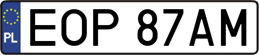 EOP87AM