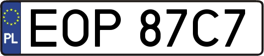 EOP87C7
