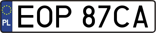 EOP87CA