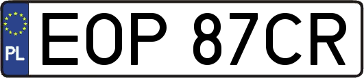 EOP87CR