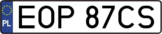 EOP87CS