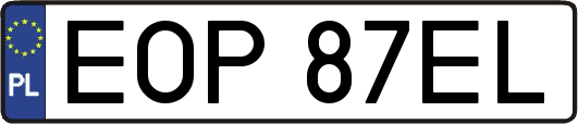 EOP87EL