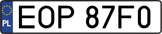 EOP87F0