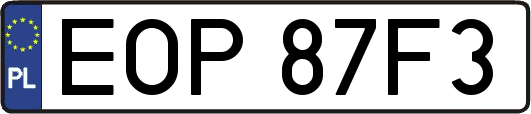 EOP87F3