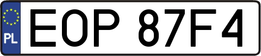 EOP87F4