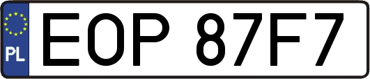 EOP87F7