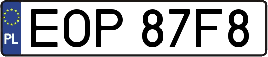 EOP87F8