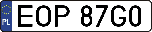 EOP87G0