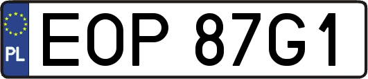 EOP87G1