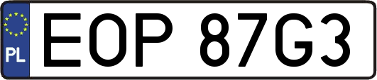 EOP87G3
