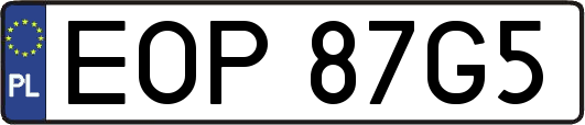 EOP87G5