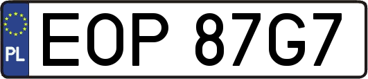 EOP87G7