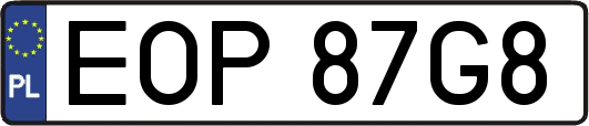 EOP87G8
