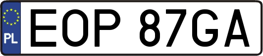 EOP87GA