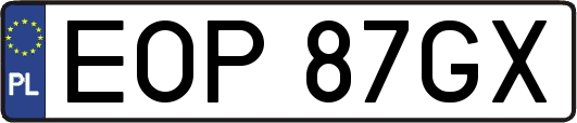 EOP87GX