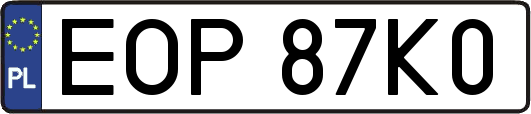EOP87K0