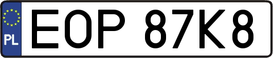 EOP87K8