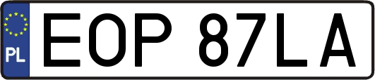 EOP87LA