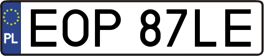 EOP87LE