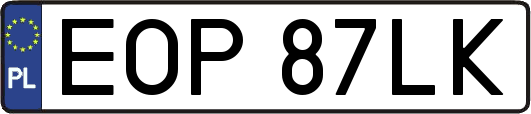 EOP87LK