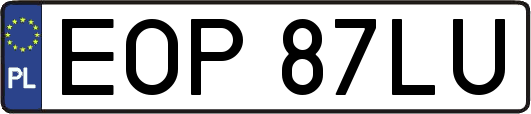 EOP87LU