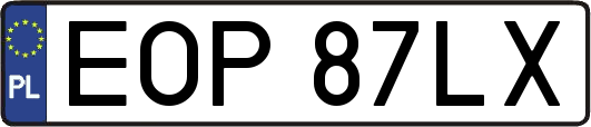 EOP87LX