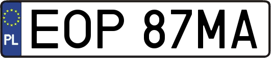 EOP87MA