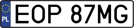 EOP87MG
