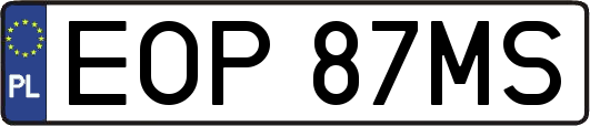 EOP87MS