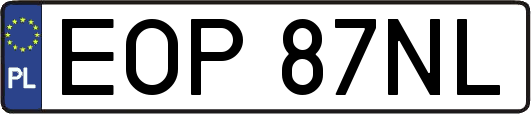 EOP87NL