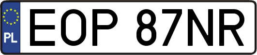 EOP87NR