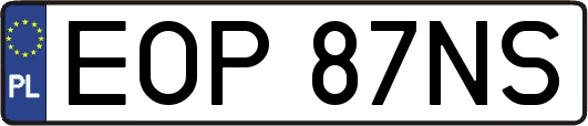 EOP87NS