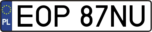 EOP87NU
