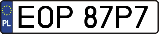 EOP87P7