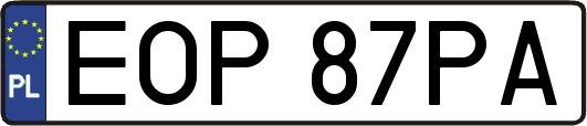 EOP87PA