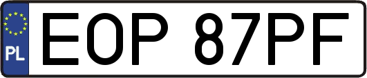 EOP87PF