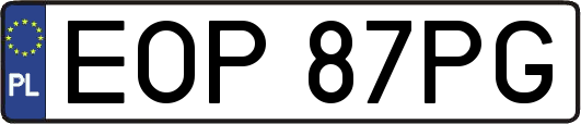 EOP87PG