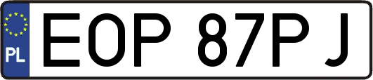 EOP87PJ