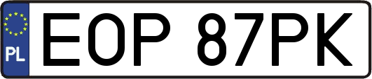 EOP87PK