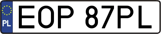 EOP87PL