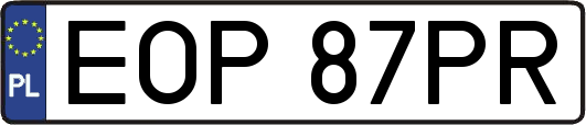 EOP87PR