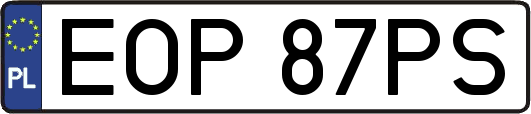 EOP87PS