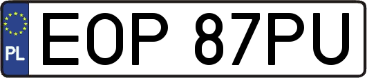 EOP87PU