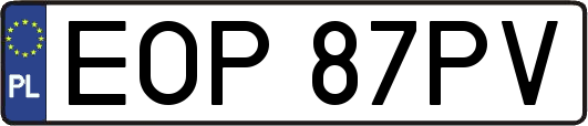 EOP87PV
