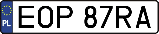 EOP87RA