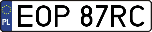 EOP87RC
