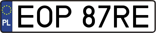 EOP87RE