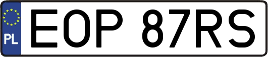 EOP87RS