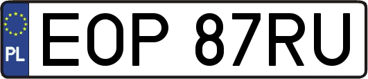 EOP87RU