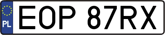 EOP87RX